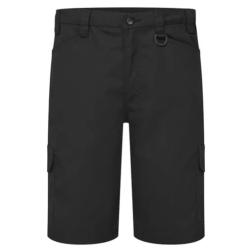 Black Combat Shorts