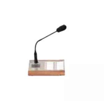 2N 914431E microphone Brown, Silver Table microphone