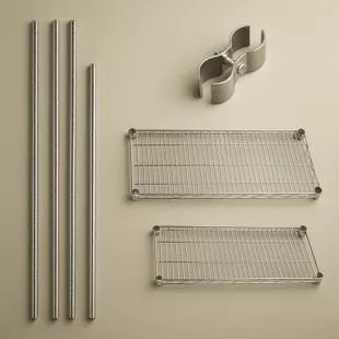 Mesh Shelving Parts
