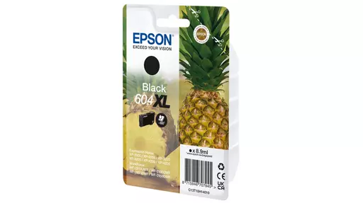 Epson C13T10H14010/604XL Ink cartridge black high-capacity, 500 pages 8,9ml for Epson XP-2200