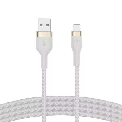 Belkin CAA010BT1MWH lightning cable 1 m White