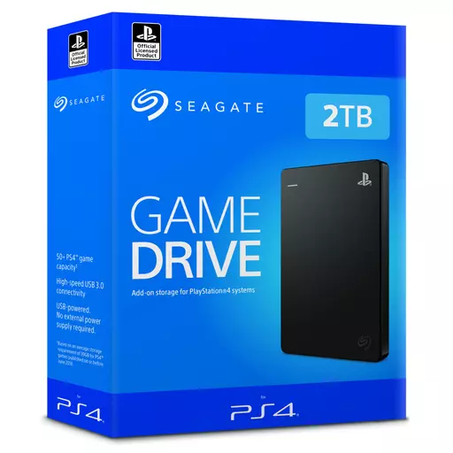 Seagate Game Drive STGD2000200 external hard drive 2 TB Black