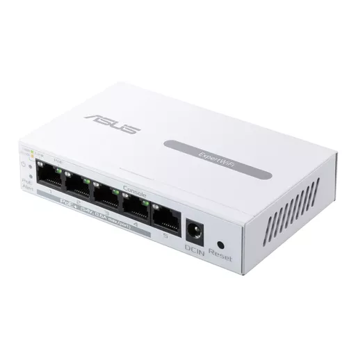 ASUS ExpertWiFi EBP15 Managed Gigabit Ethernet (10/100/1000) Power over Ethernet (PoE) White