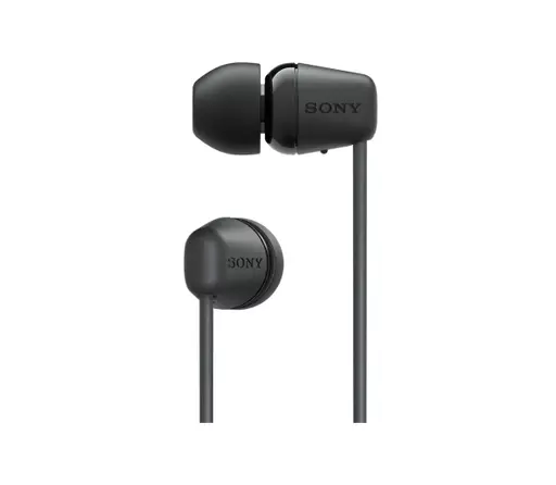 Sony WI-C100 Headset Wireless In-ear Calls/Music Bluetooth Black