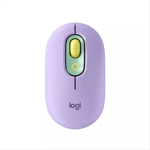 Logitech POP Mouse with emoji