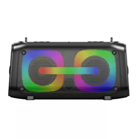 LED Light Dual Party Speaker