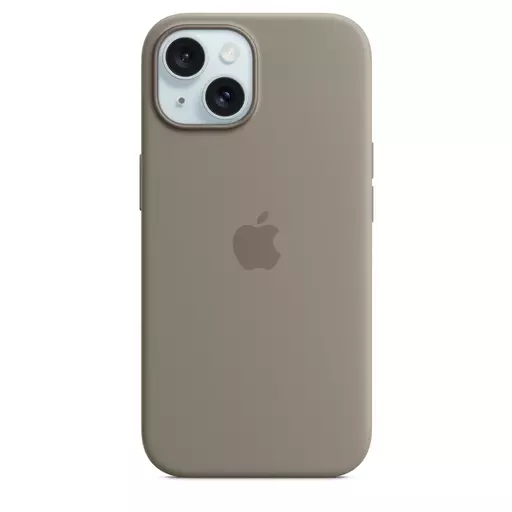 Apple MT0Q3ZM/A mobile phone case 15.5 cm (6.1") Cover Brown