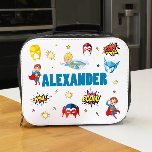 Superhero Lunch Bag