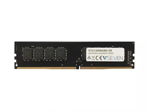 V7 8GB DDR4 PC4-21300 - 2666MHZ 1.2V DIMM Desktop Memory Module - V7213008GBD-SR