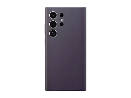 Samsung Vegan Leather Case Violet