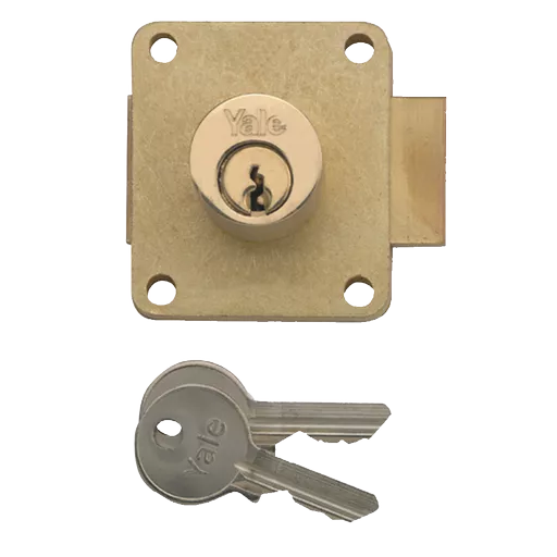 YALE 076 Cylinder Straight Cupboard Lock