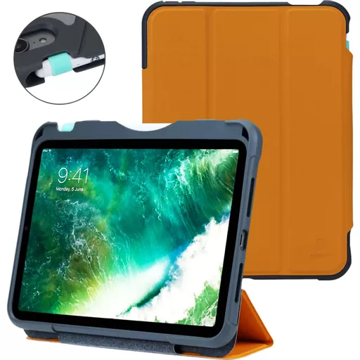 DEQSTER Rugged Case (2021) #RQ1 iPad mini (6. Gen.)