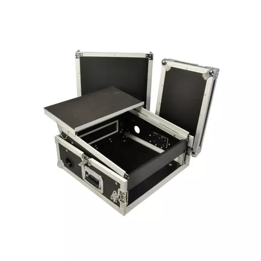 Cobra FC157 10U / 4U Mixer Rack Flight Case