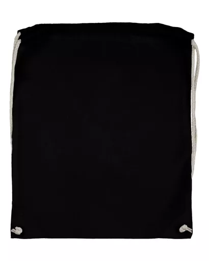 Cotton Drawstring Backpack