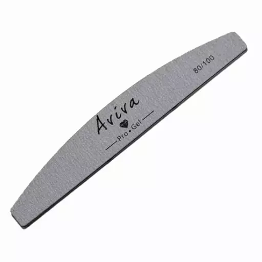 Aviva ProGel Washable Nail File 80/100 Coarse Grit