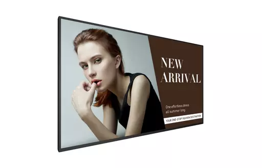 Benq SL490 124.5 cm (49") LED Full HD Digital signage flat panel Black