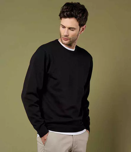 Kustom Kit Arundel Crew Neck Sweater