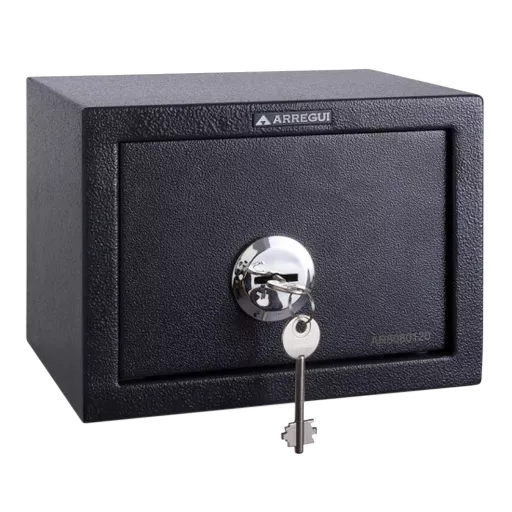 ARREGUI Class Key Locking Desktop Safe