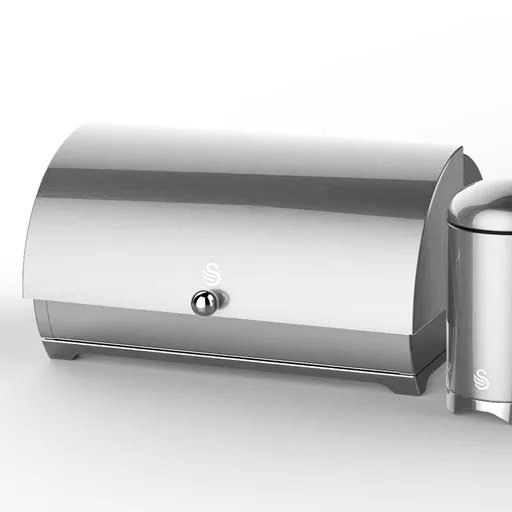 Solace Bread Bin Steel