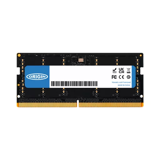 Origin Storage 32GB DDR5 4800MHz SODIMM 2Rx8 Non-ECC 1.1V