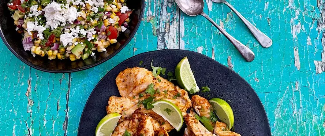Griddle Section Butterfly Cajun Chicken with Sweetcorn Salsa (Made in the 10 in 1 Tower Digital Air Fryer).jpg