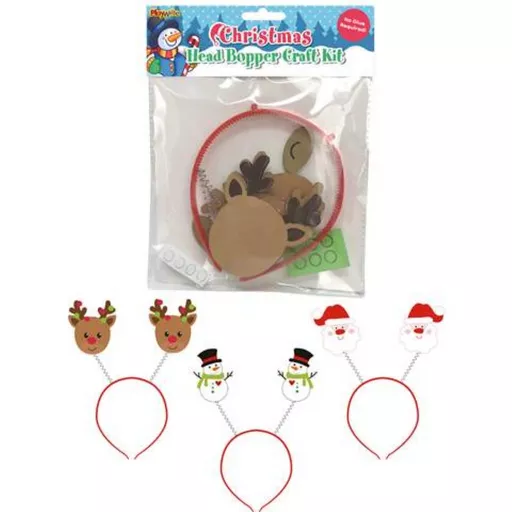 Christmas Head Bopper Craft Kit (Sold in 12's)