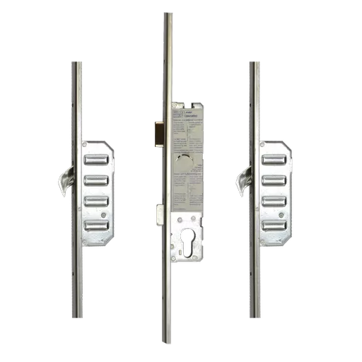 WINKHAUS STC-UG 24mm Radius Faceplate Single Spindle - 2 Hooks U-Rail