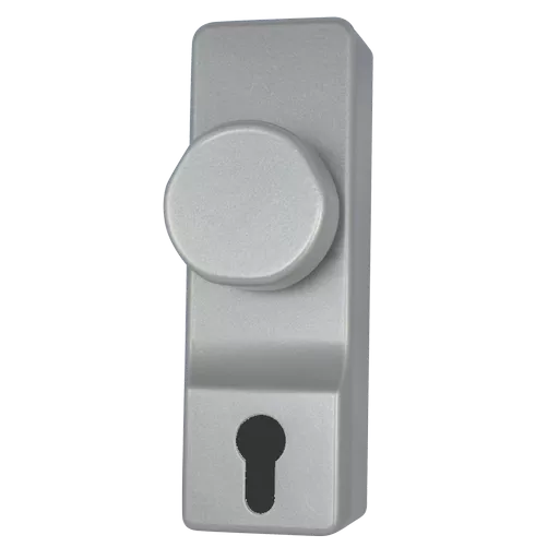EXIDOR 302EA Knob Operated Outside Access Device Without Cylinder