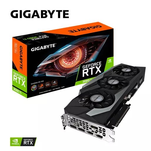 GIGABYTE GAMING GeForce RTX 3080 Ti OC 12G NVIDIA 12 GB GDDR6X