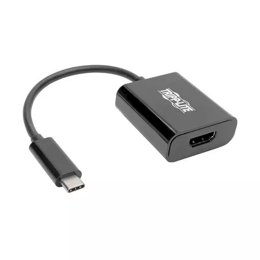 Tripp Lite U444-06N-HDB-AM USB-C to HDMI 4K Adapter with Alternate Mode - DP 1.2, Black