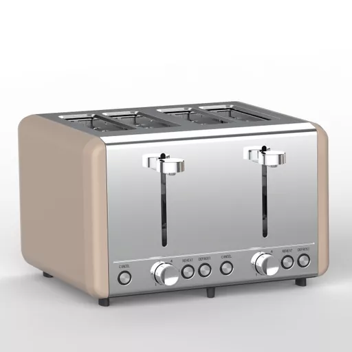 Carlton 4 Slice Toaster