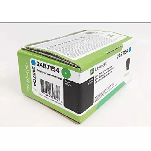 Lexmark Cyan Toner Cartridge (6000 Yield)