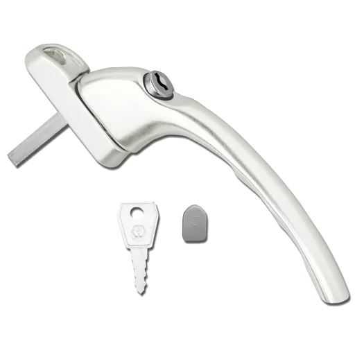 HOPPE Tokyo UPVC Espag Handle Inline ID237/1171