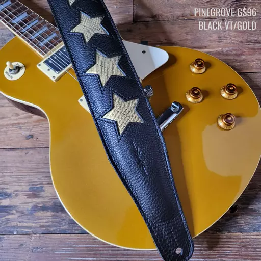 GS96 gold stars guitar strap Pinegrove ANNO 113351.jpg