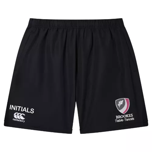Oxford Brookes University Table Tennis Senior Club Short