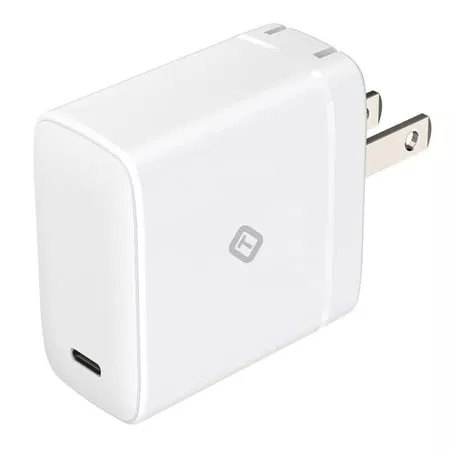 TekYa ACT USBC 45W GaN Single Port Wht