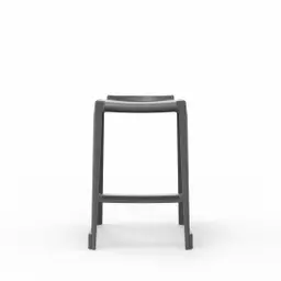 en one stool H685 Low Back - Night Grey - Front.jpg