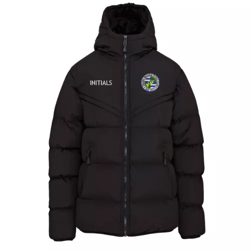 Oxford Brookes Futsal Club Chevron Puffer Jacket