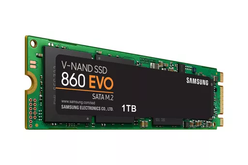 Samsung 860 EVO M.2 1000 GB Serial ATA III V-NAND MLC