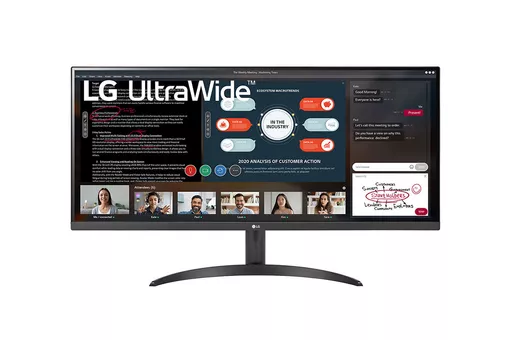 LG 34WP500-B 86.4 cm (34") 2560 x 1080 pixels UltraWide Full HD LED Black