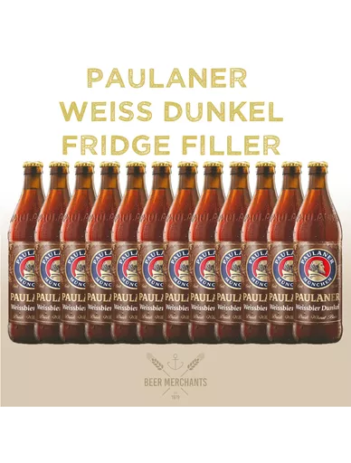 Paulaner Weiss Dunkel Fridge Filler