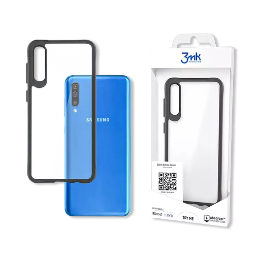 3mk - Satin Armor Case+ - For Galaxy A50