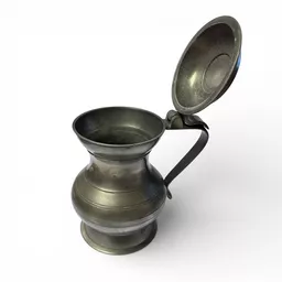 Pewter lidded tankard 2.jpg