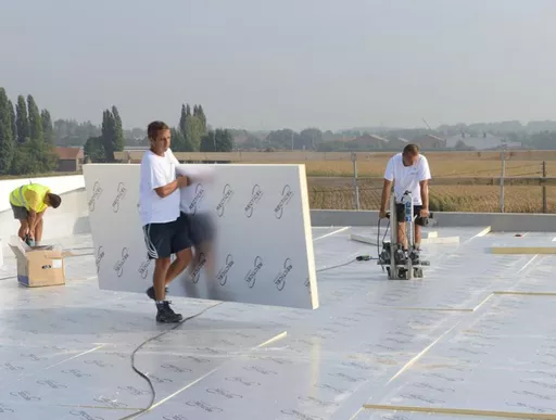 Recticel Eurothane Eurodeck Insulation installation .jpg