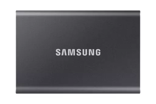 Samsung Portable SSD T7 500 GB Grey