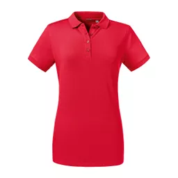 Ladies' Tailored Stretch Polo