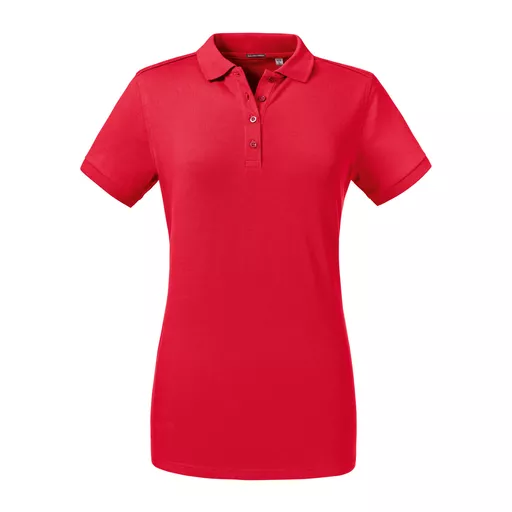 Ladies' Tailored Stretch Polo