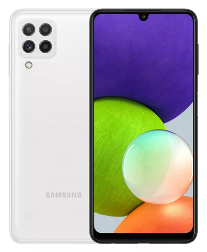 Samsung Galaxy A22 5G SM-A226B 16.8 cm (6.6") USB Type-C 4 GB 64 GB 5000 mAh White