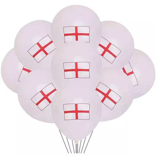 England Latex Balloons (Pck 15)