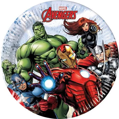 Avengers Infinity Stones Plates